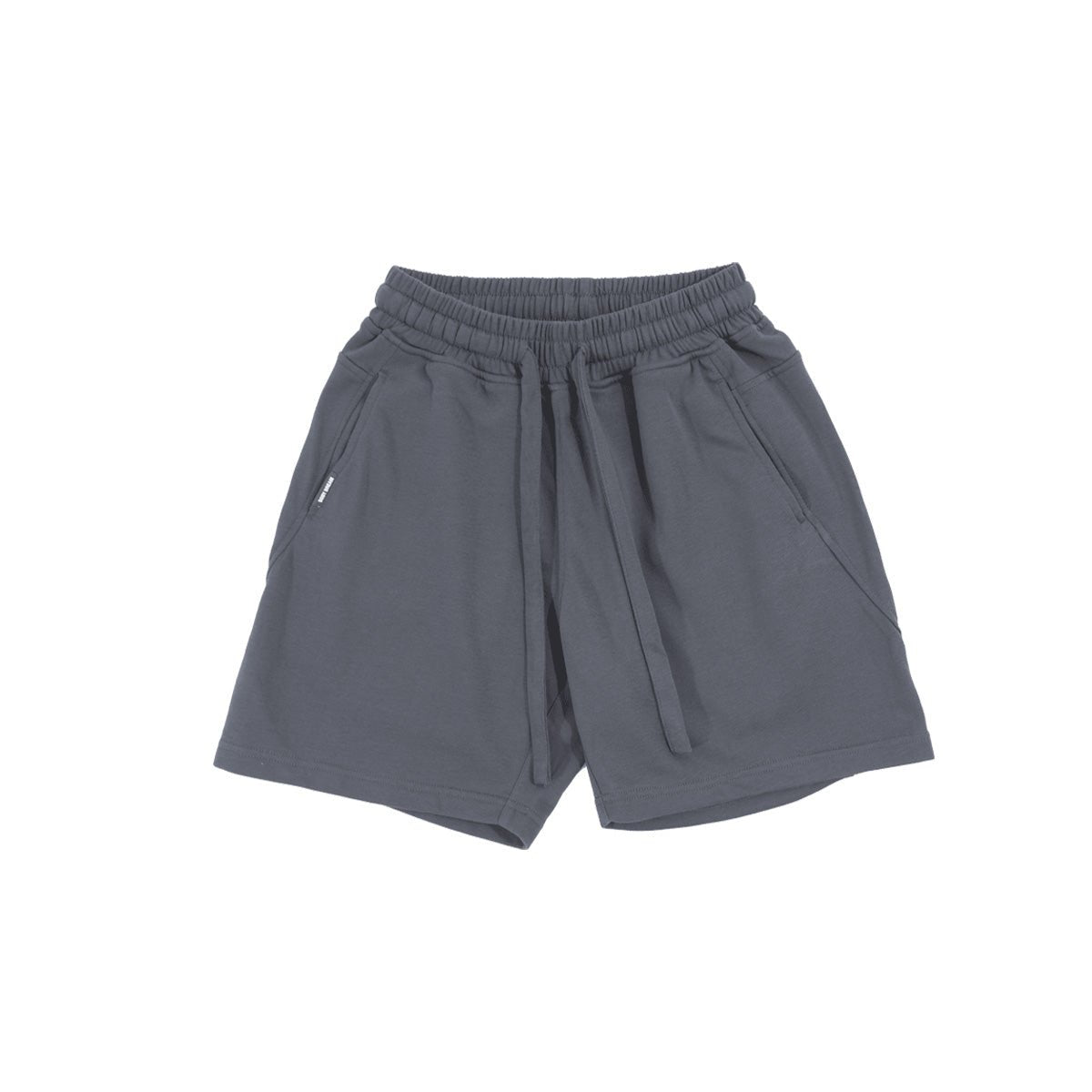 Natural Comfort Mid Length Charcoal Track Shorts - 0cm