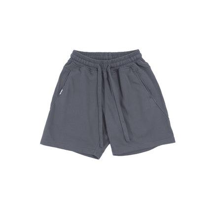 Natural Comfort Mid Length Charcoal Track Shorts - 0cm