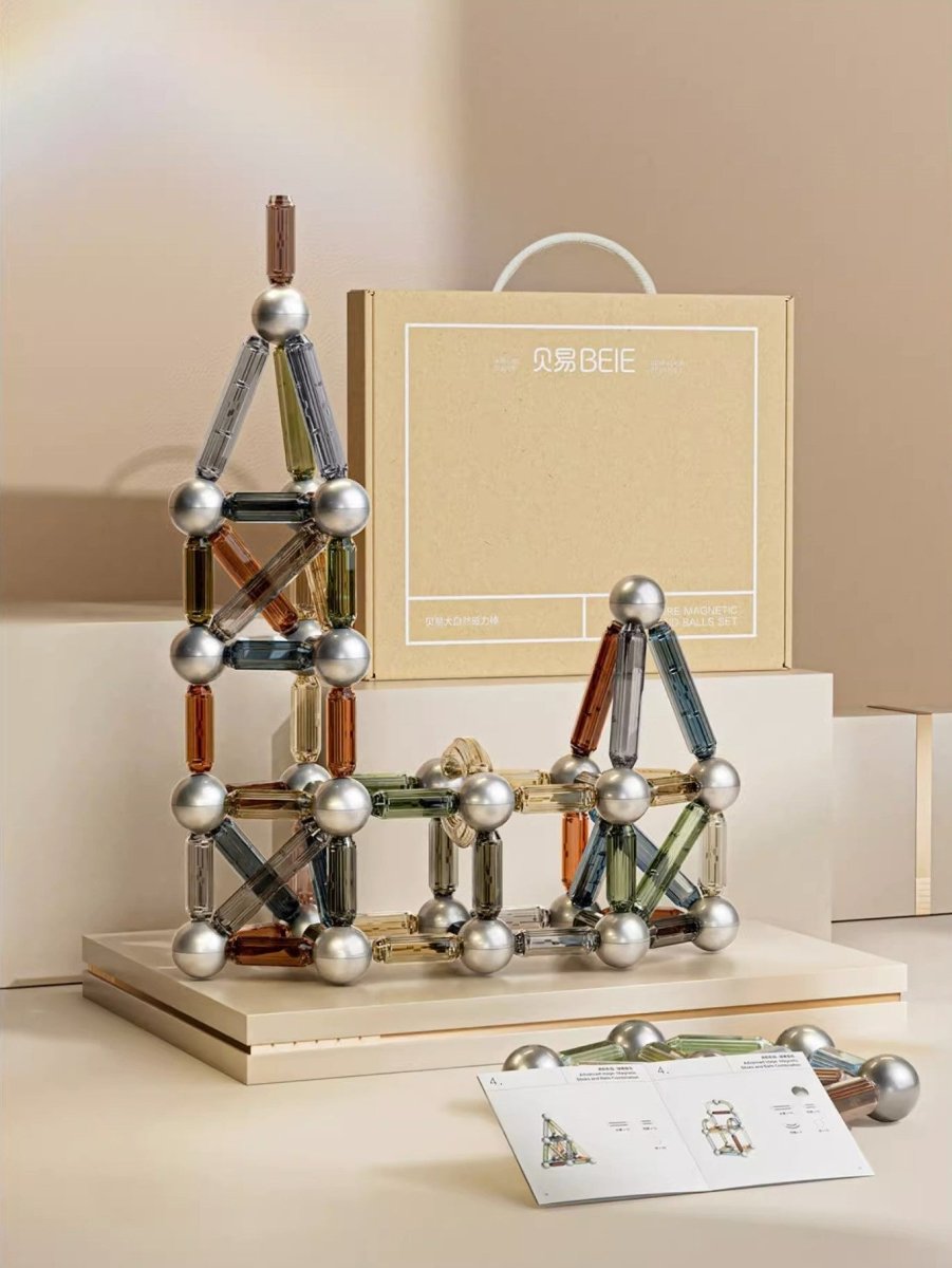 Nature World 100pcs Eye care Color Magnetic Rod Set With Storage Box   0cm