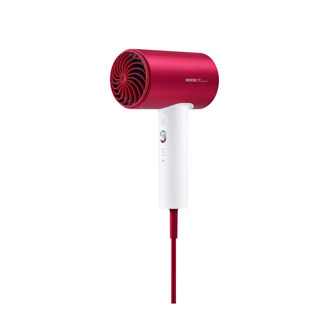 Negative Ion H5 Quick Drying Red Hair Dryer - 0cm