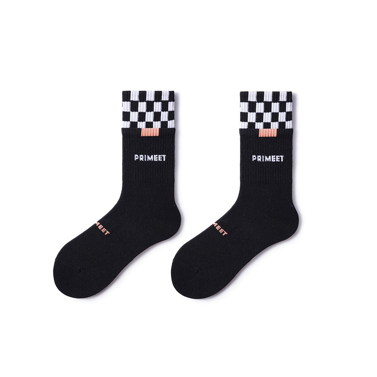 Neon Pink All season Women 5pcs Low Cut Socks Set   0cm