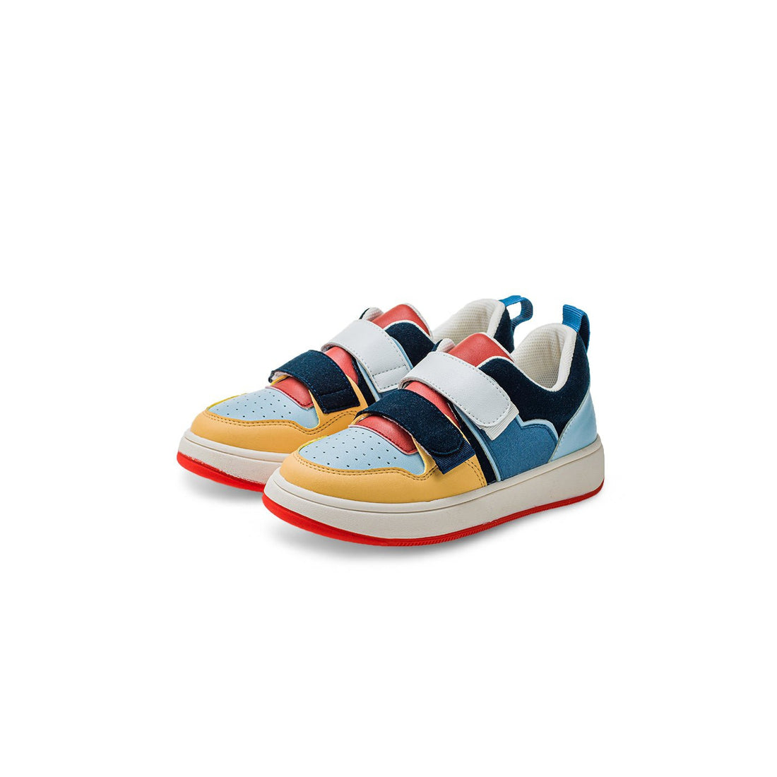 NEON Soft Sole Kids Yellow Sneakers - 0cm