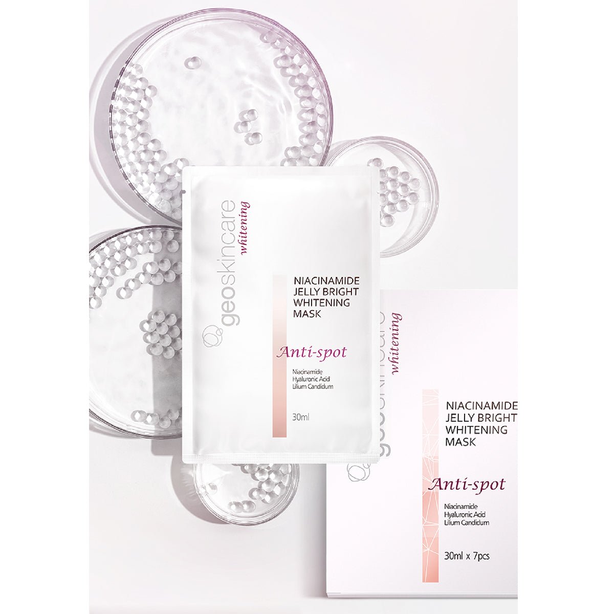 Niacinamide Jelly Bright Whitening Mask 30ml*7   0cm