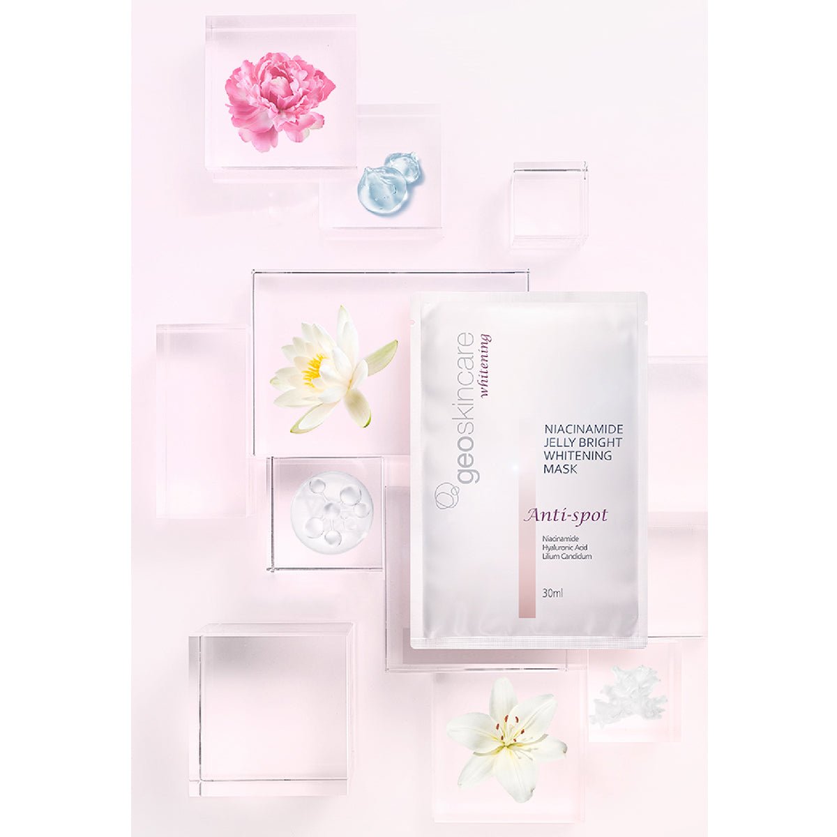 Niacinamide Jelly Bright Whitening Mask 30ml*7   0cm