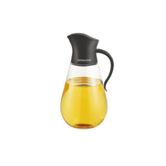 Non-drip Black Oil Dispenser Bottle - Precision Pouring for Your Kitchen