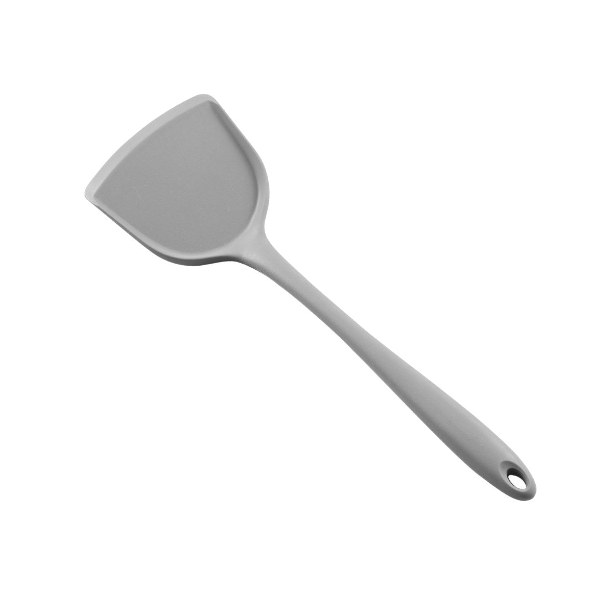 Nordic High Heat Proof Grey Silicone Turner   0cm