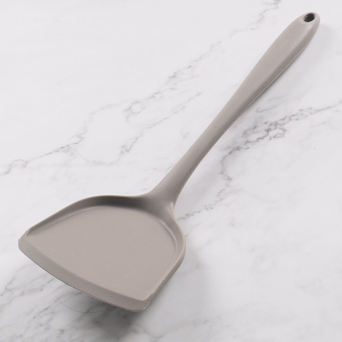 Nordic High Heat Proof Grey Silicone Turner   0cm