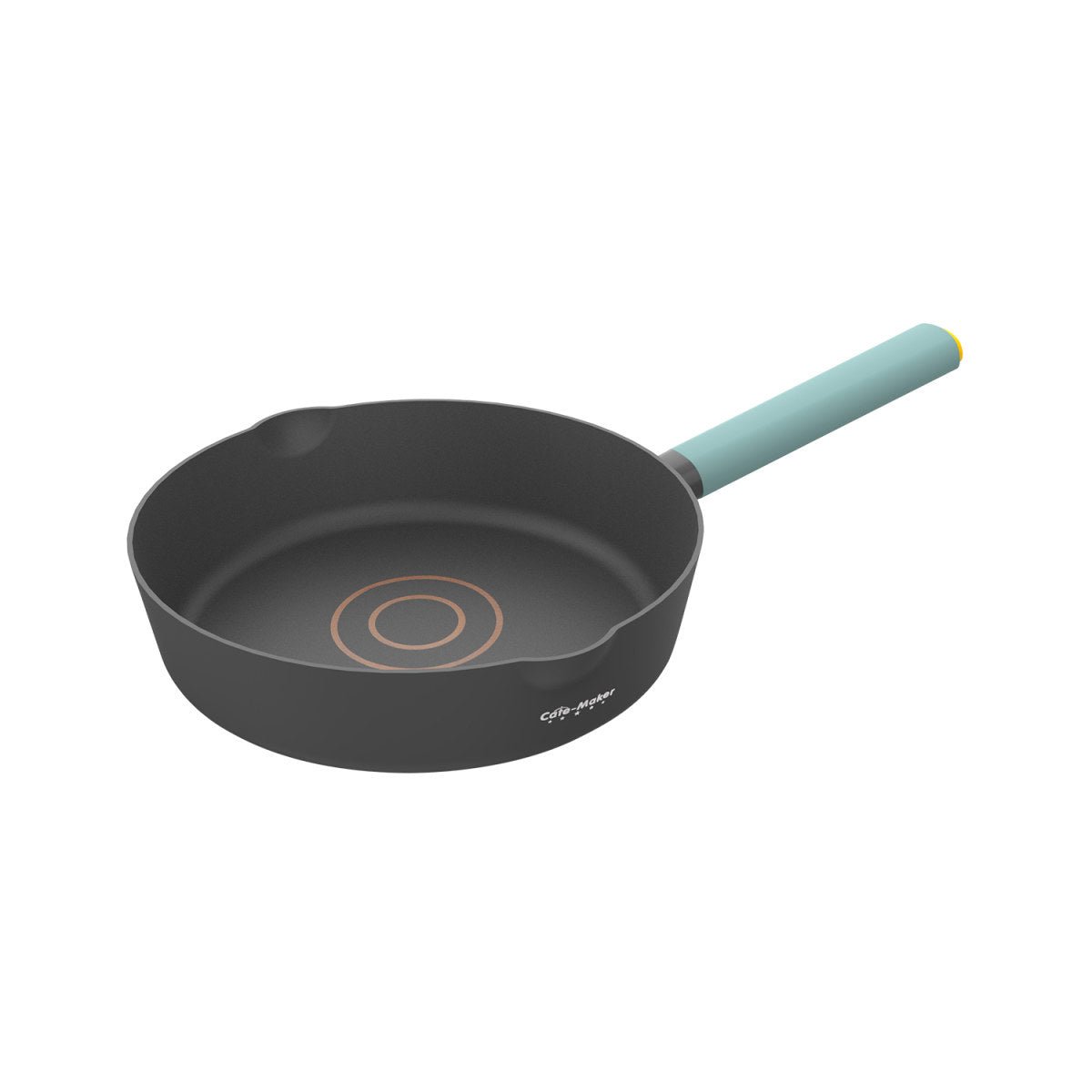 Nordic Starry Stone 24cm Black Non stick Frying Pan   0cm