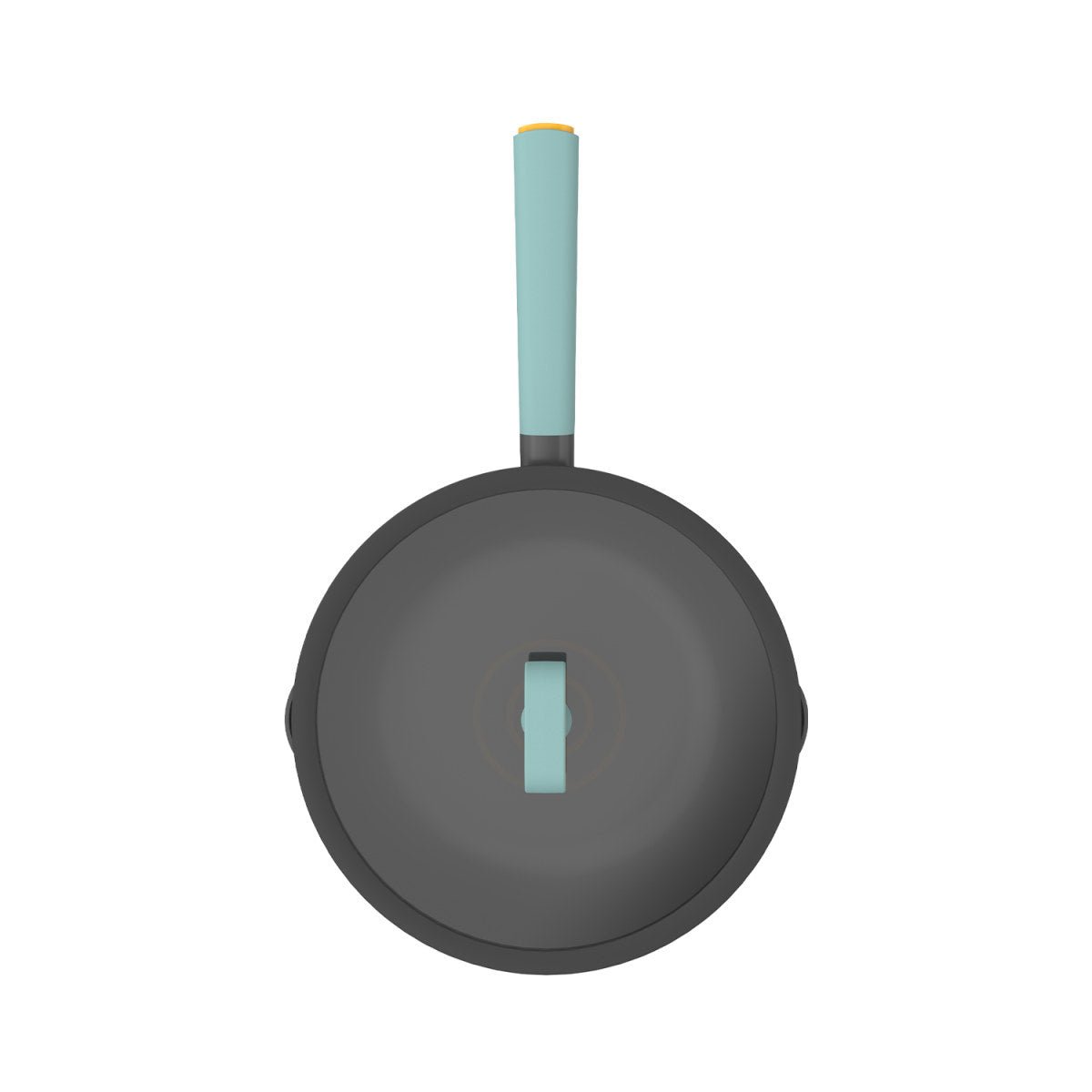 Nordic Starry Stone 28cm Black Non stick Wok Pan   0cm