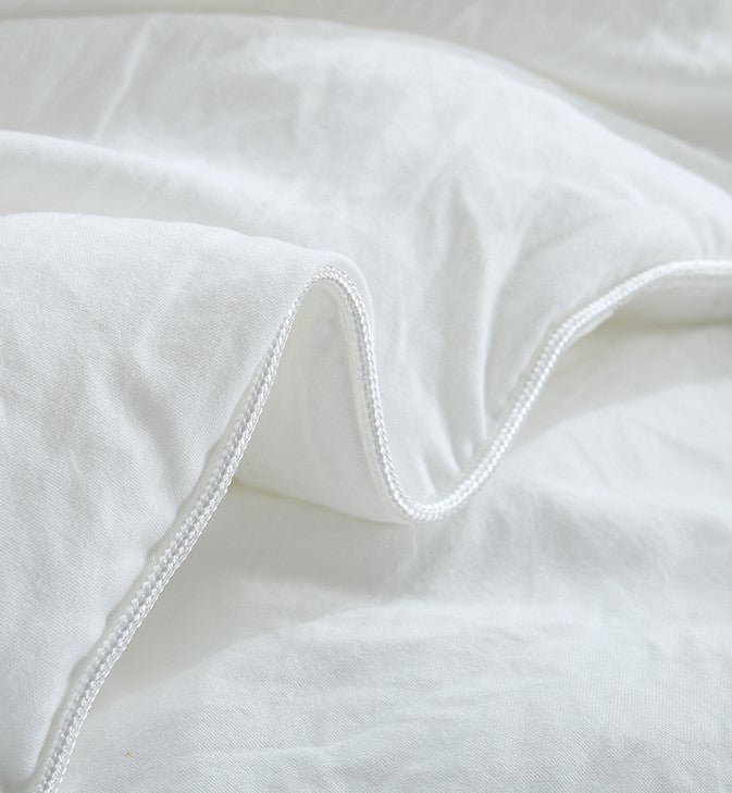 Norene A grade Antibacterial White All season Quilt   0cm