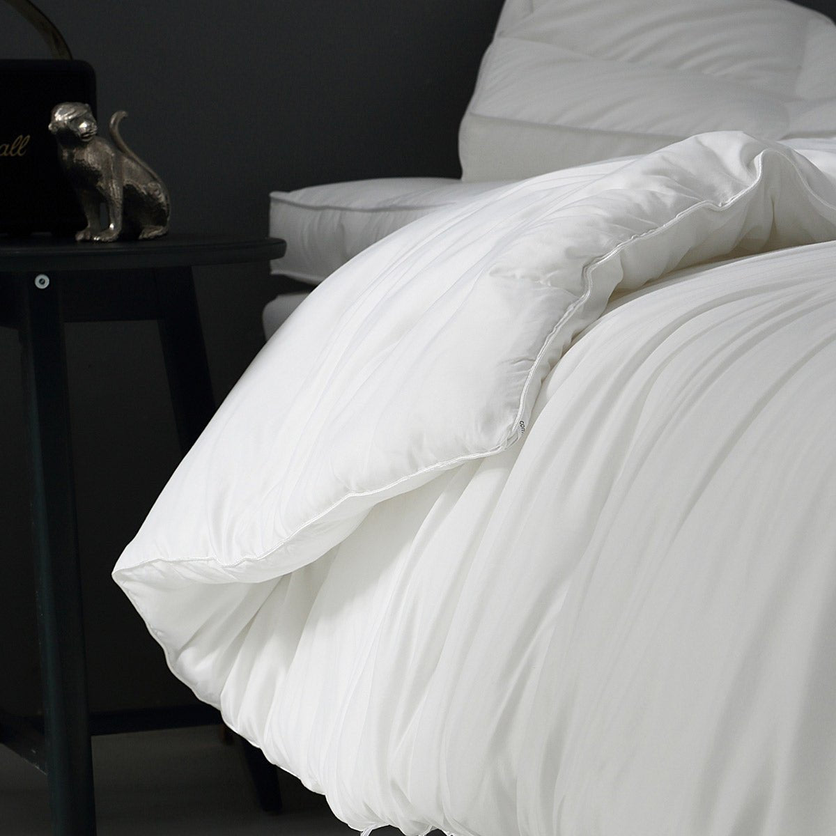 Norene A grade Antibacterial White All season Quilt   0cm