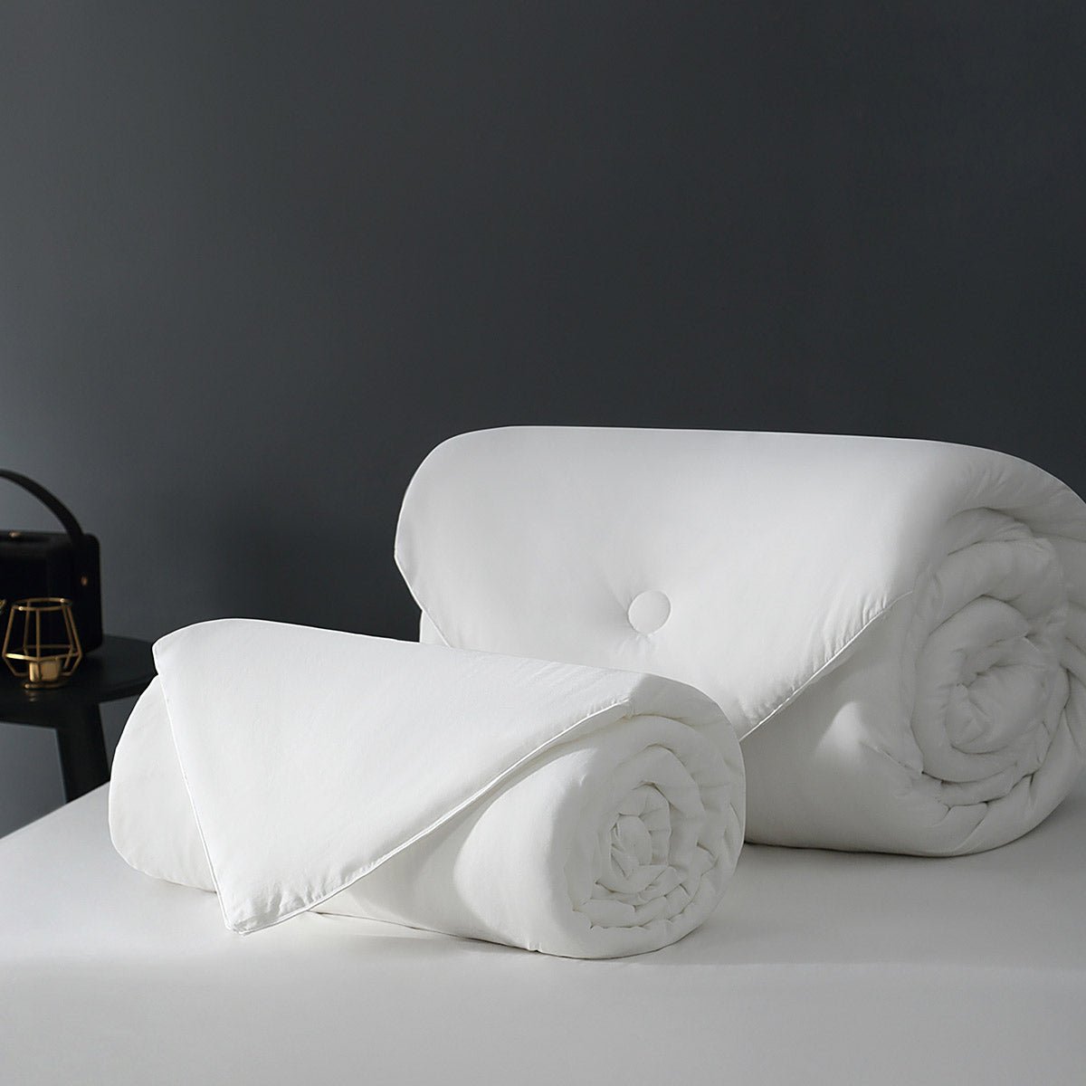 Norene A grade Antibacterial White All season Quilt   0cm