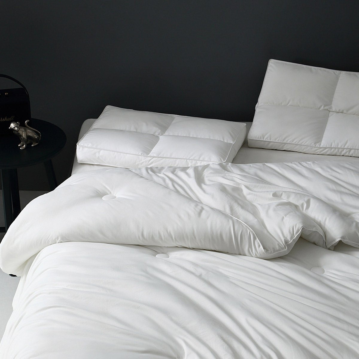 Norene A grade Antibacterial White All season Quilt   0cm