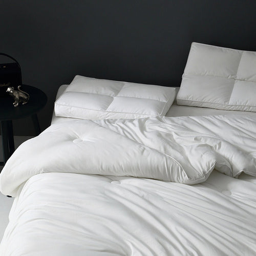 Norene A grade Antibacterial White All season Quilt   0cm