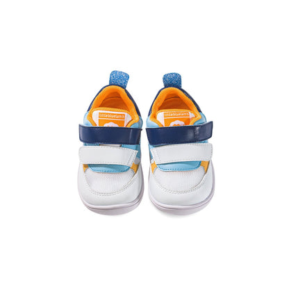 NOVA Soft Sole Anti-slip Pre-walker Blue Baby Boy Sneakers - 0cm