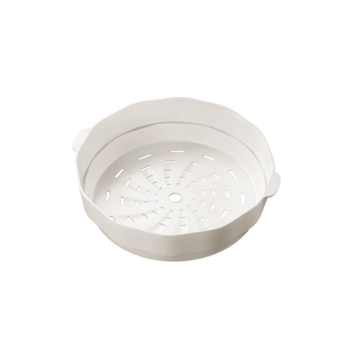 Ocean Wave 30cm White Steamer Basket   0cm