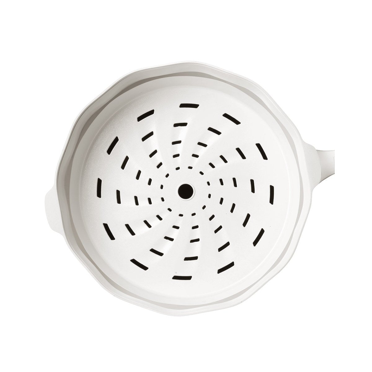 Ocean Wave 30cm White Steamer Basket   0cm