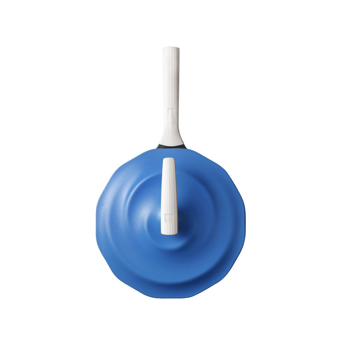 Ocean Wave Maifan Stone 30cm Blue Non stick Seafood Steaming Wok Pot   0cm