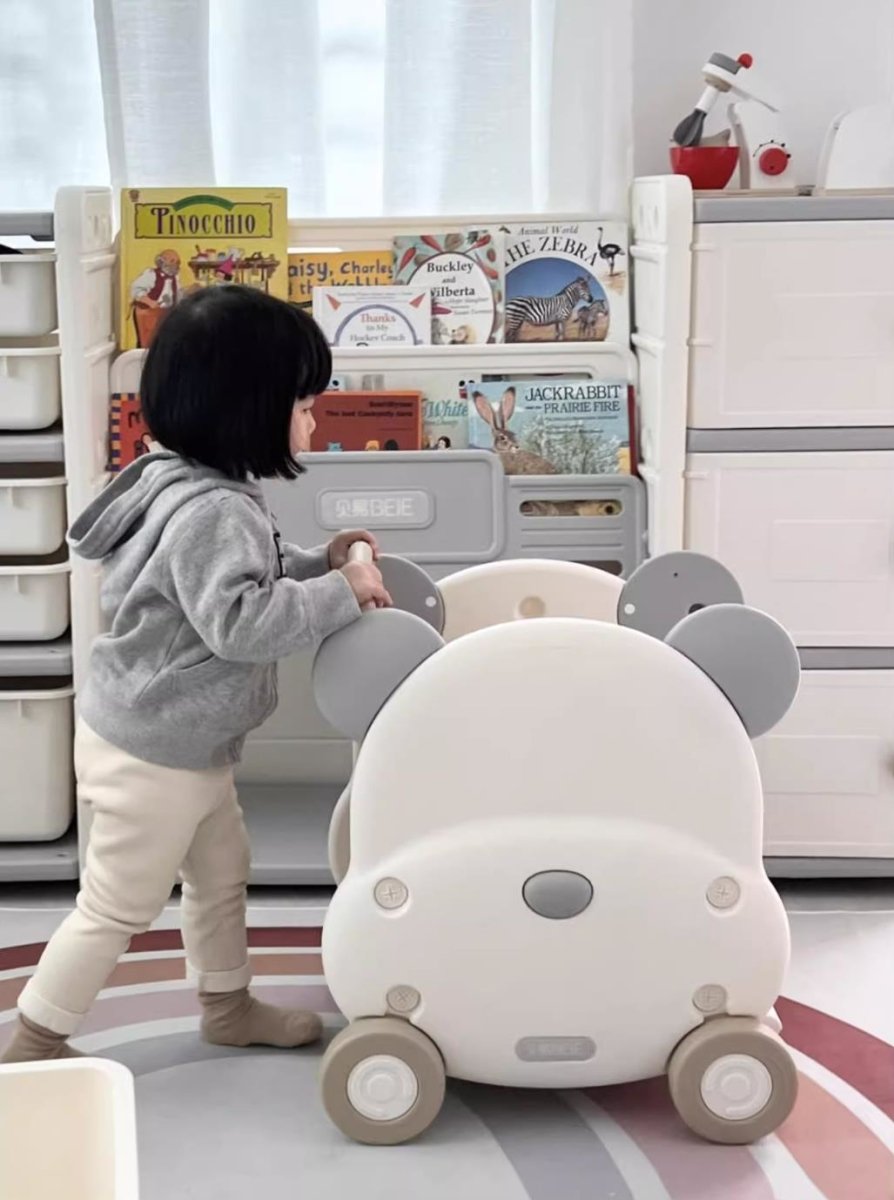 Odin Bear Ivory Storage Cart   0cm