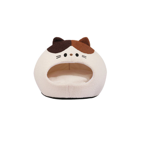 One Bite Ivory Pet Bed