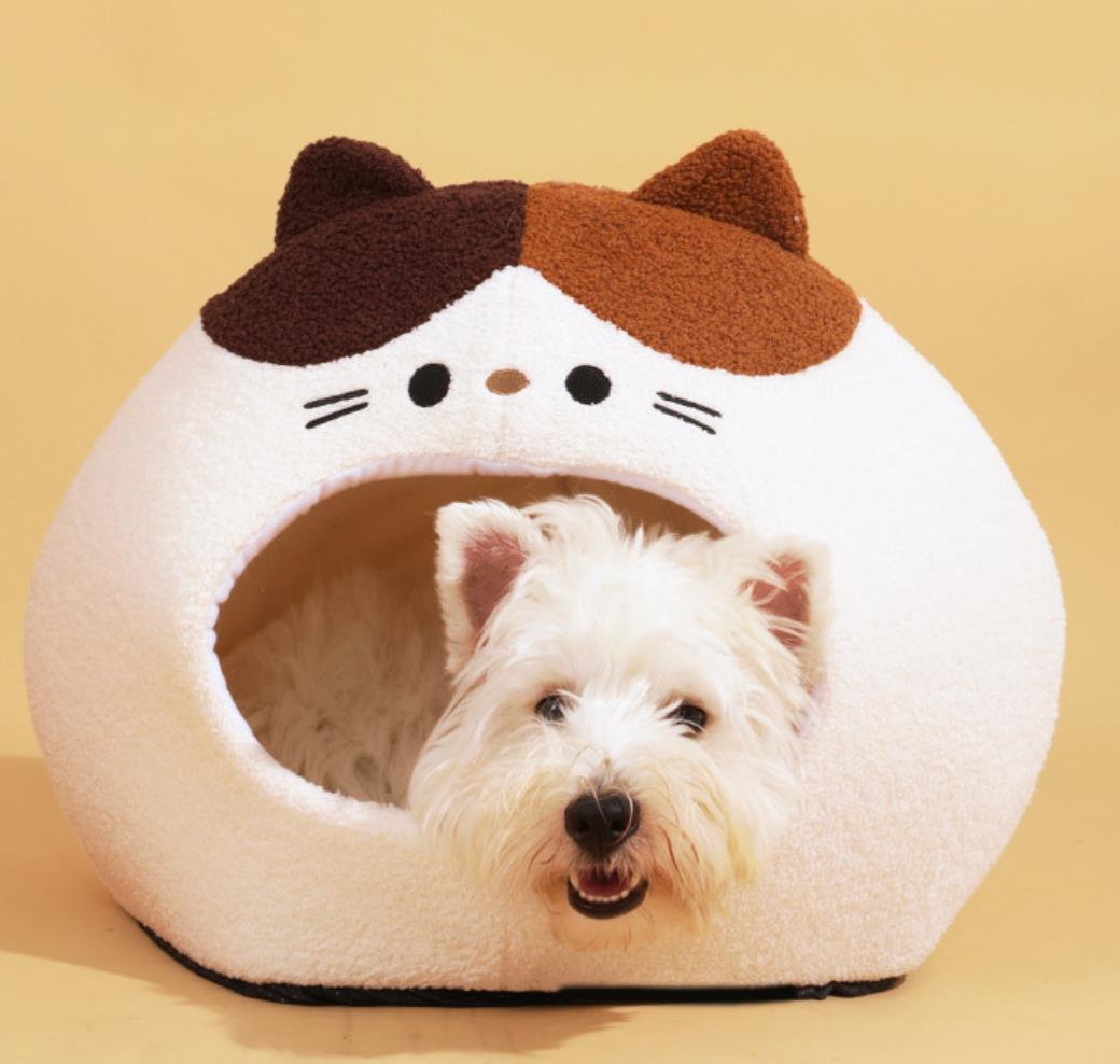 One Bite Ivory Pet Bed   0cm