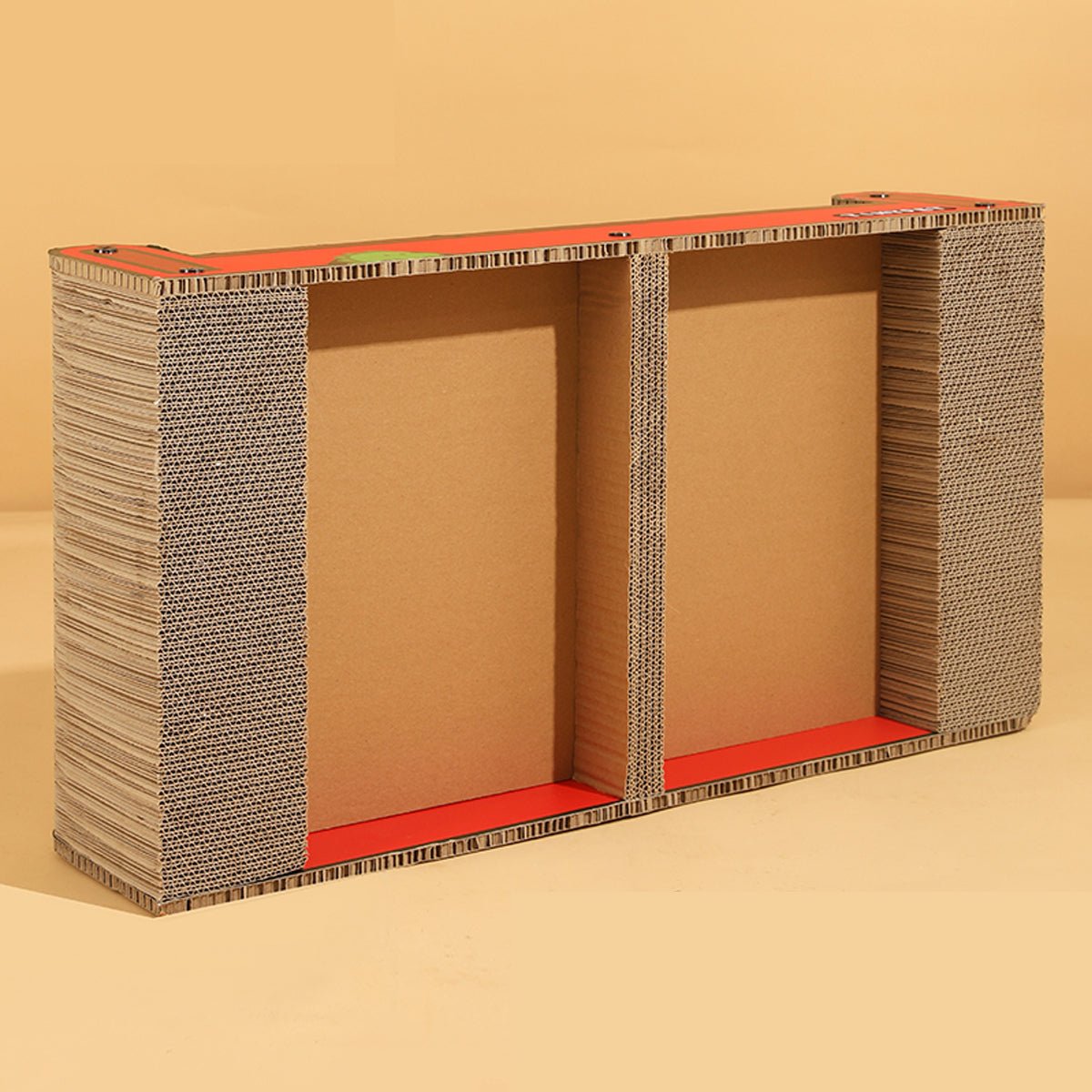 One Family Red Large Sofa Cat Scratching Board   0cm