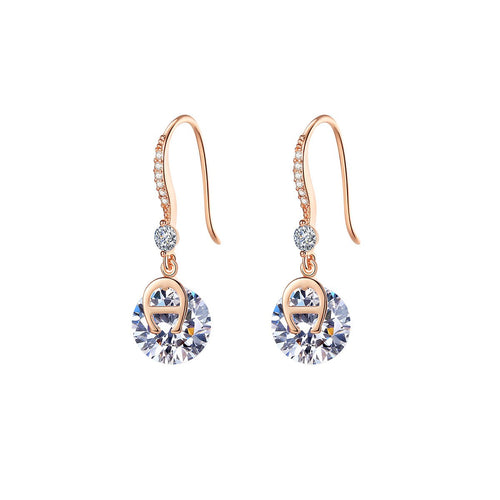 One Love Rose Gold Earrings   0cm