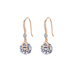 One Love Rose Gold Earrings