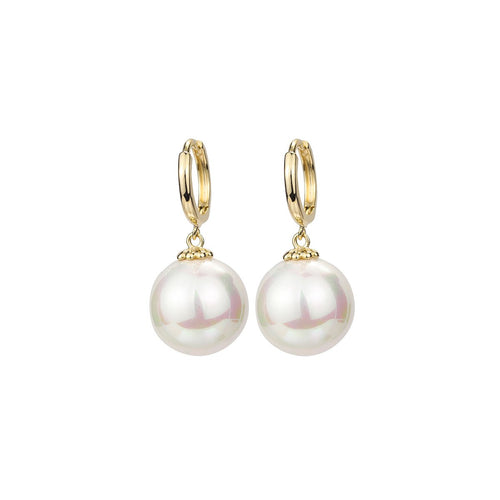 One Shot Gold Earrings   0cm