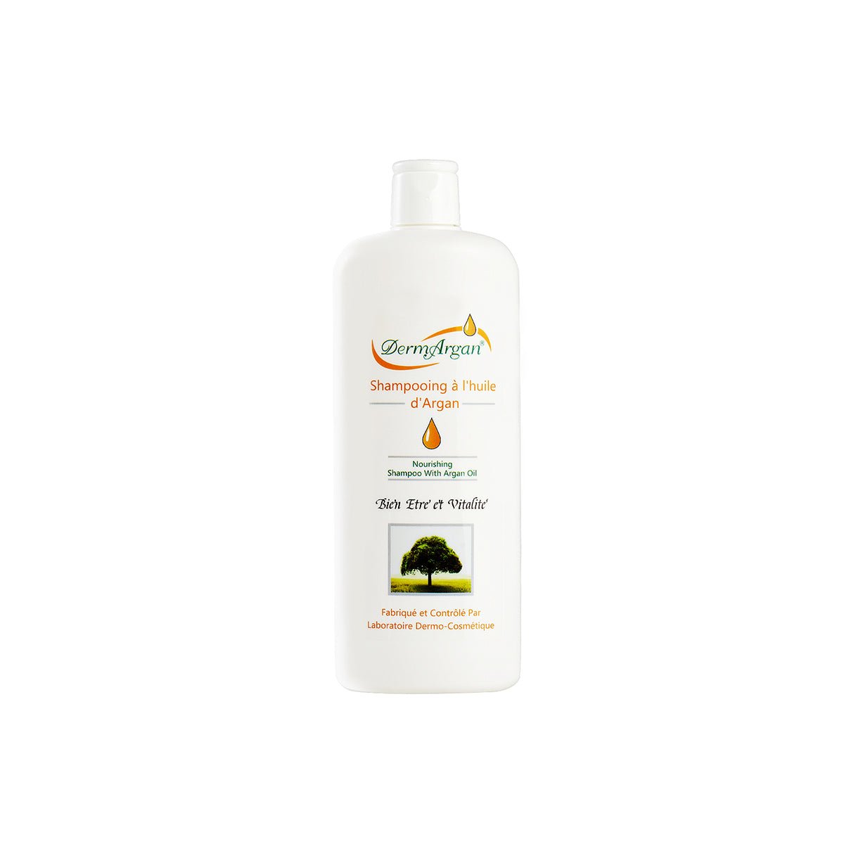 Organic Moroccan Argan Oil Shampoo 200ml   0cm
