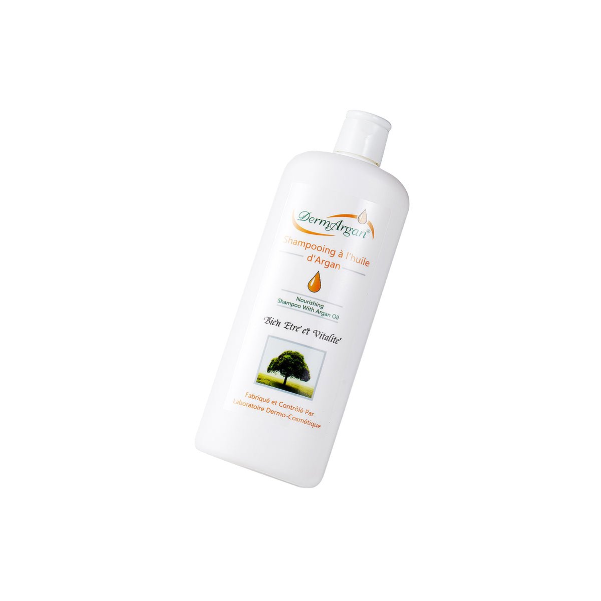 Organic Moroccan Argan Oil Shampoo 200ml - 0cm