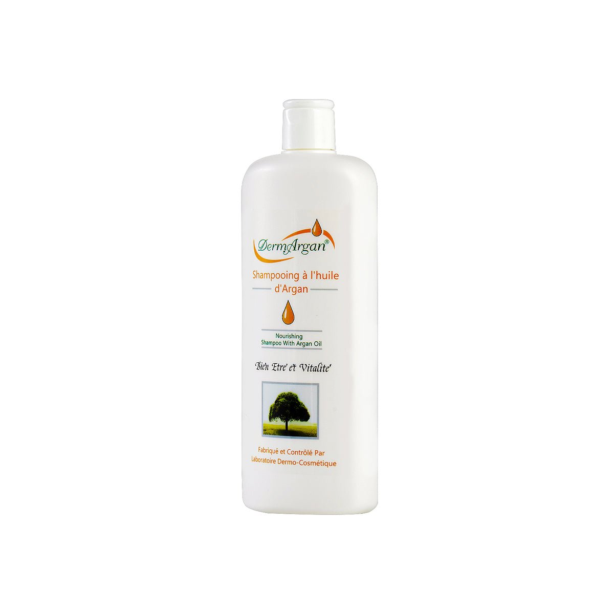 Organic Moroccan Argan Oil Shampoo 200ml   0cm