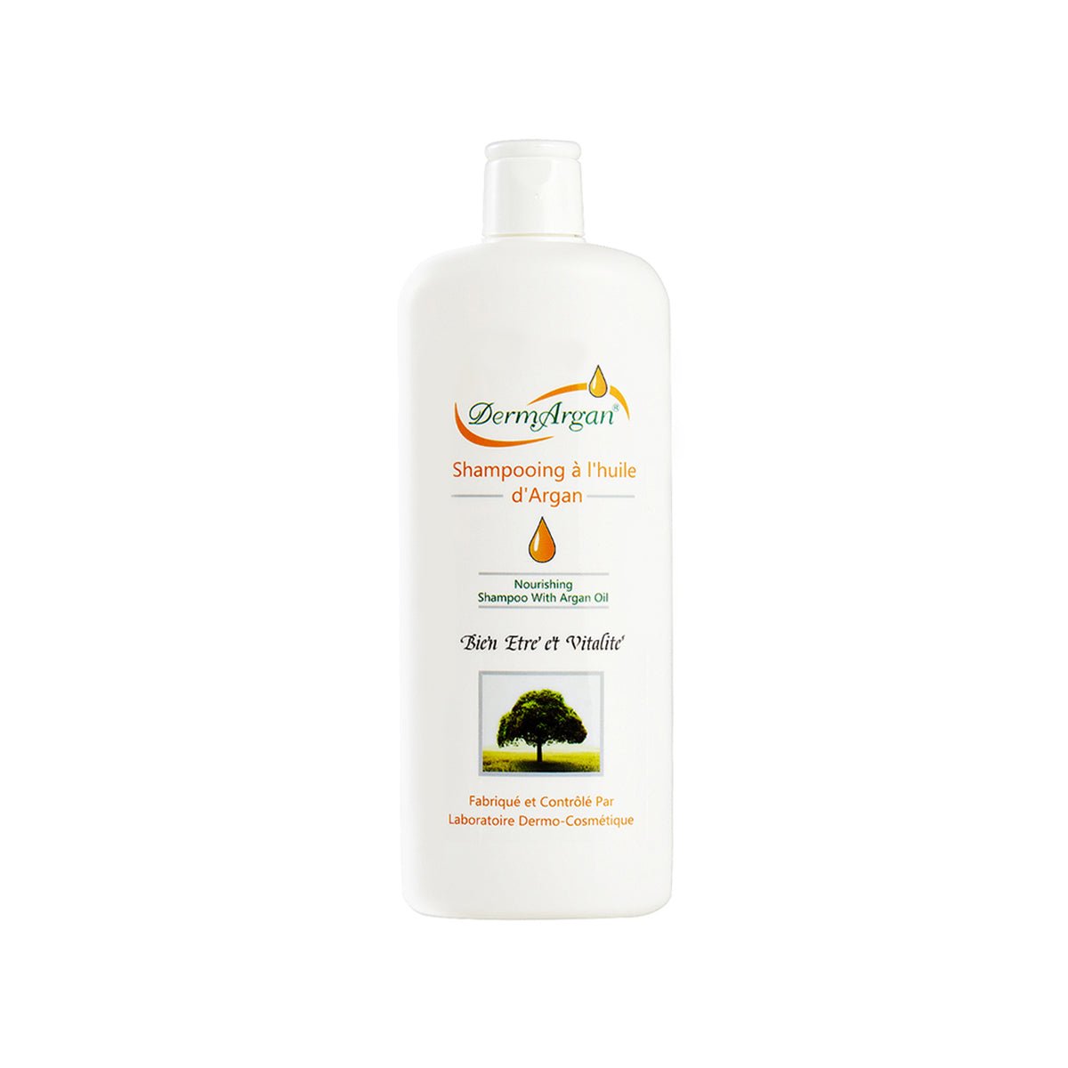 Organic Moroccan Argan Oil Shampoo 400ml   0cm