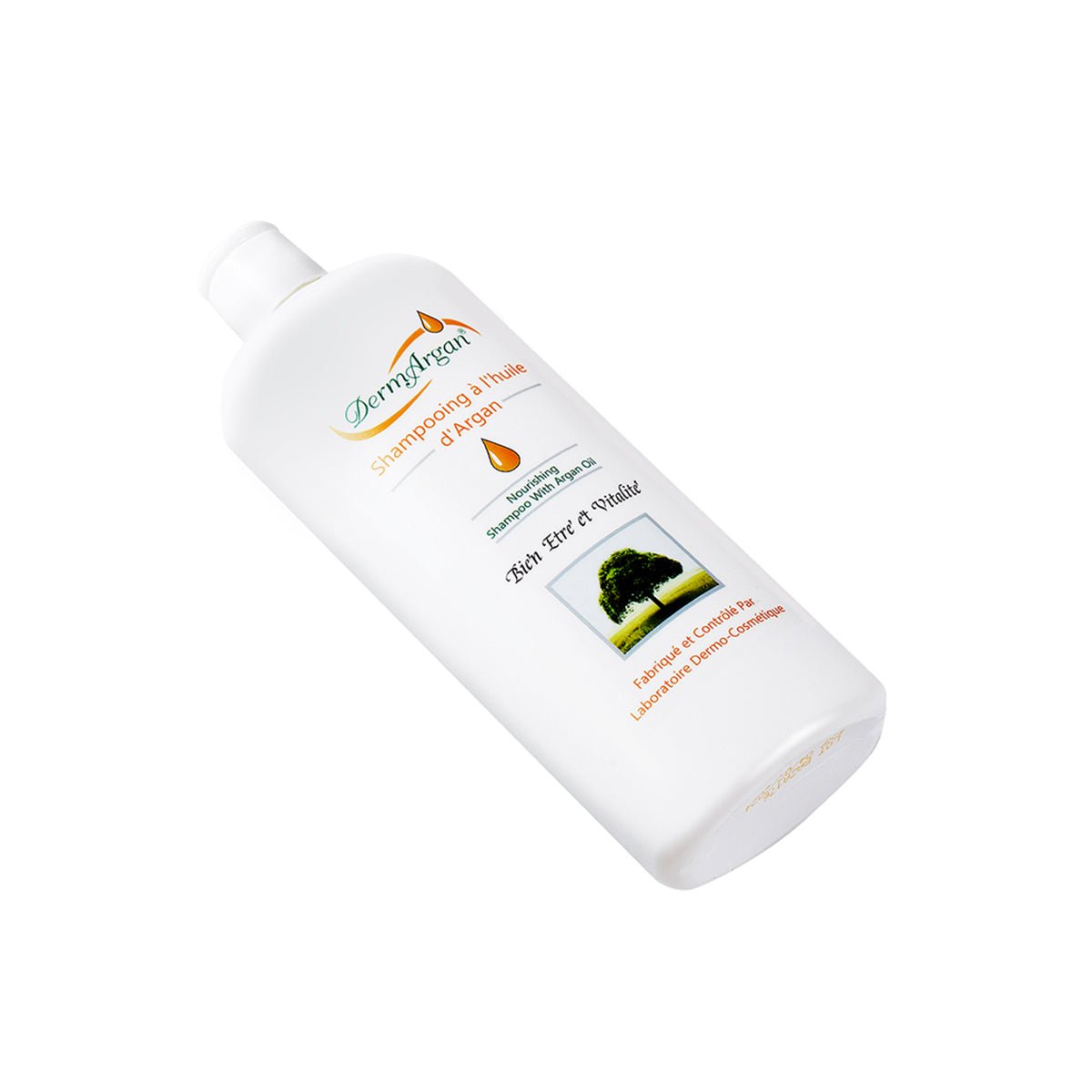 Organic Moroccan Argan Oil Shampoo 400ml   0cm