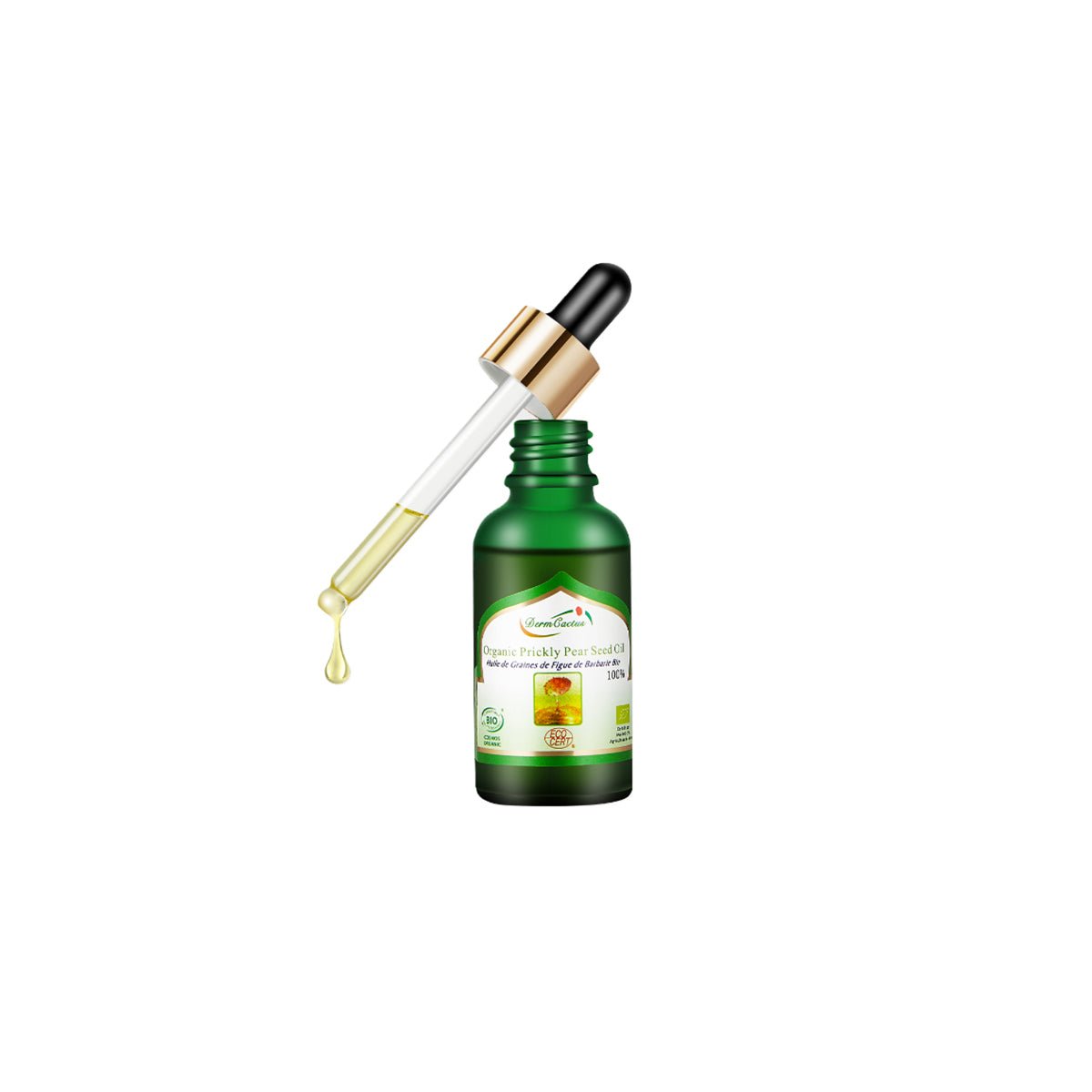 Organic Moroccan Prickly Pear Seed Oil 30ml   0cm