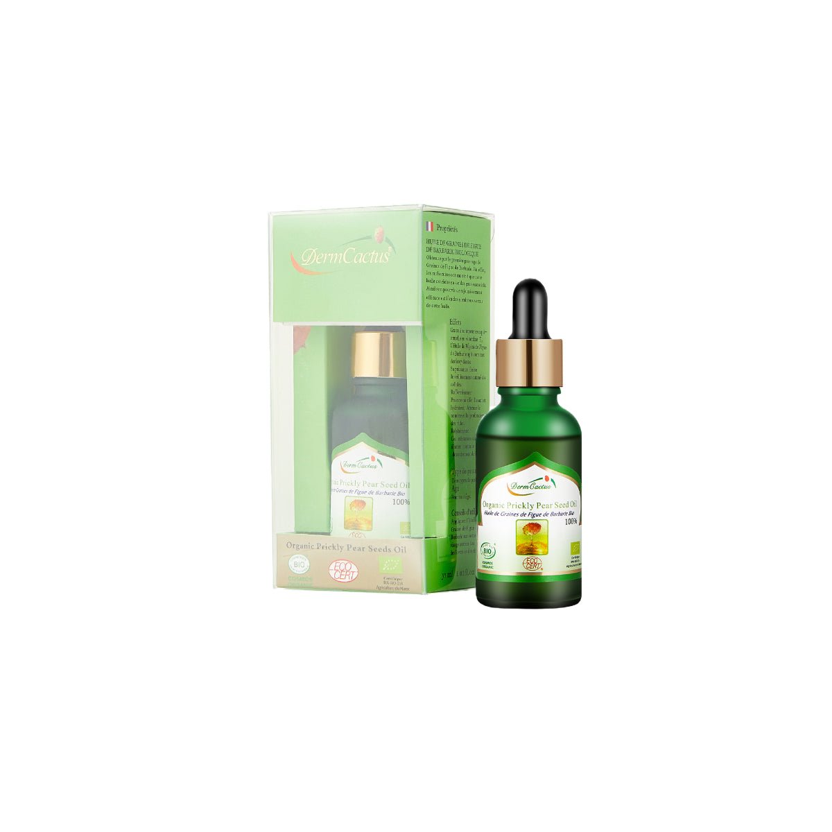 Organic Moroccan Prickly Pear Seed Oil 30ml   0cm