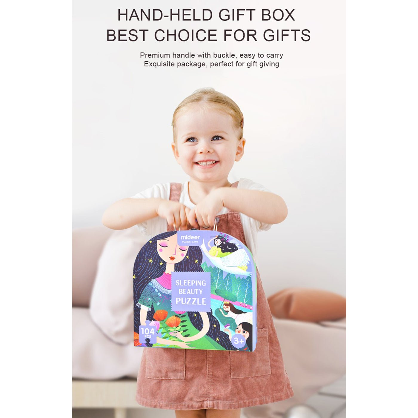 Our World 100pcs Puzzle Gift Box - 0cm