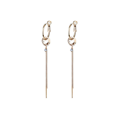 Out of Reach Gold Earrings   0cm