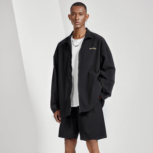 Outdoor High Performance UPF50+ UVA Sun protective Black Jacket   0cm