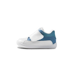 PADO Soft Sole Anti-slip Fleece Lined Pre-walker Blue Baby Boy Mid-top Sneakers