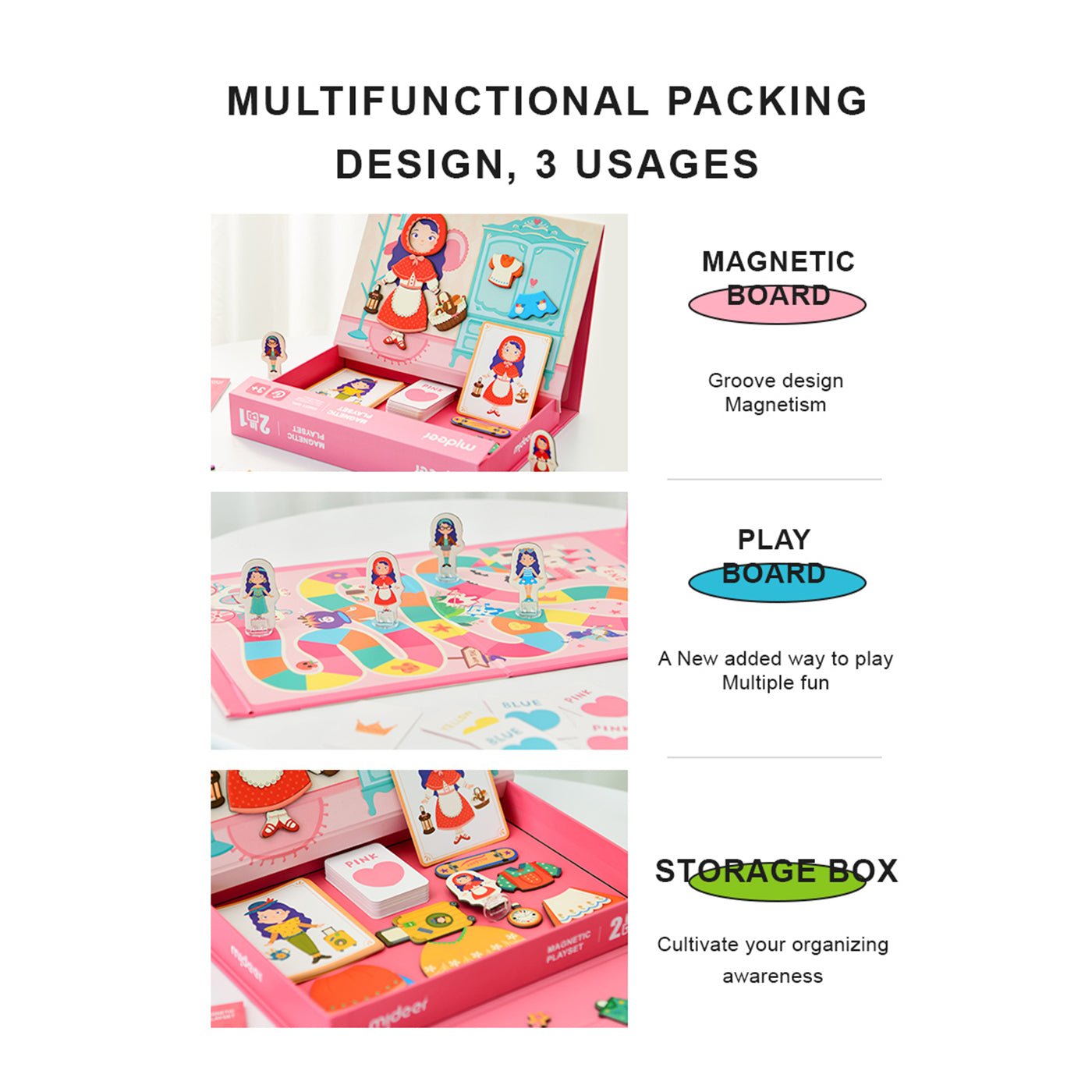 Pattern Fun Magenetic Playset   0cm