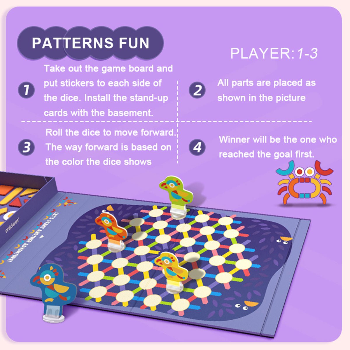 Pattern Fun Magenetic Playset   0cm