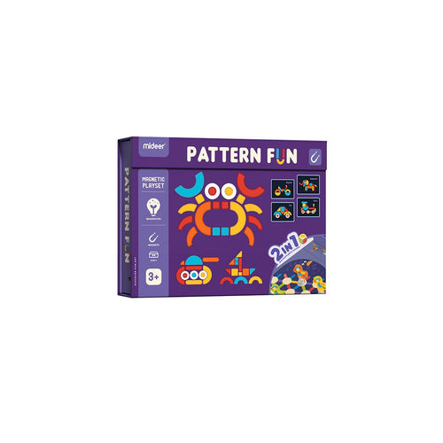 Pattern Fun Magenetic Playset   0cm