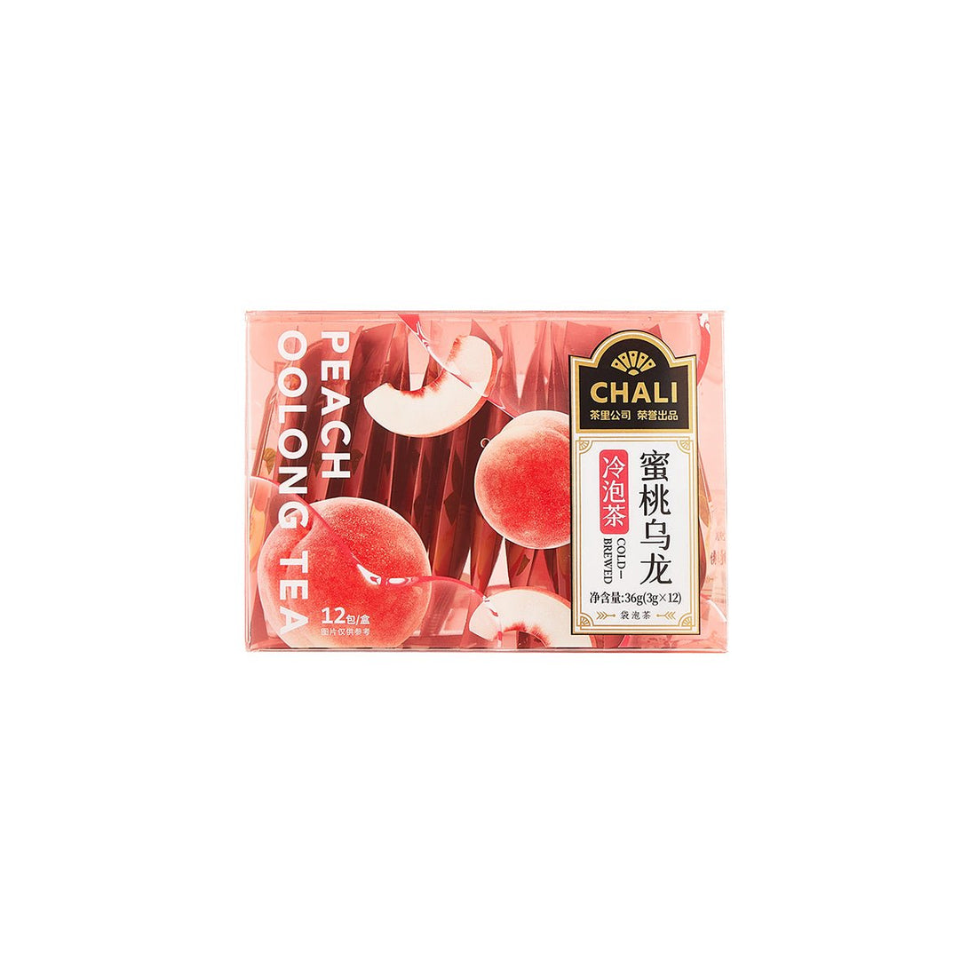 Peach Oolong Cold Brew Tea 36g (12 Tea Bags) - 0cm