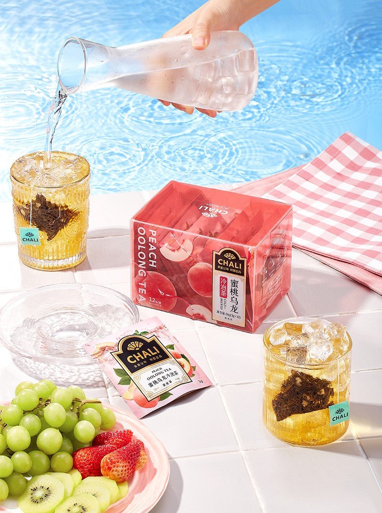 Peach Oolong Cold Brew Tea 36g (12 Tea Bags)   0cm