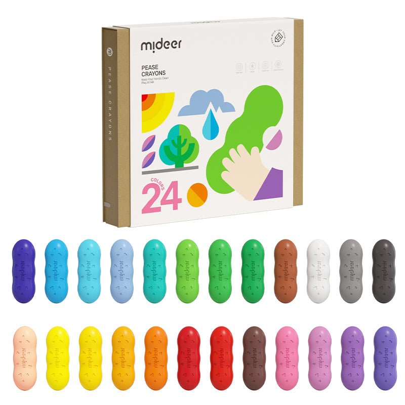 Pease Crayons 24 Colors - 0cm