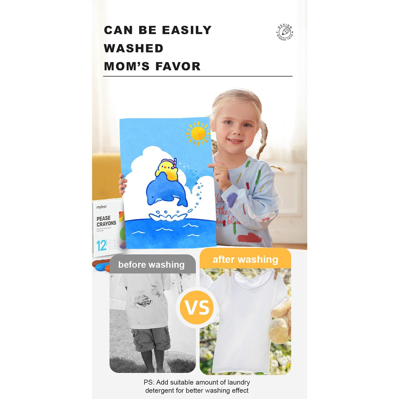 Pease Crayons 8 Colors   0cm