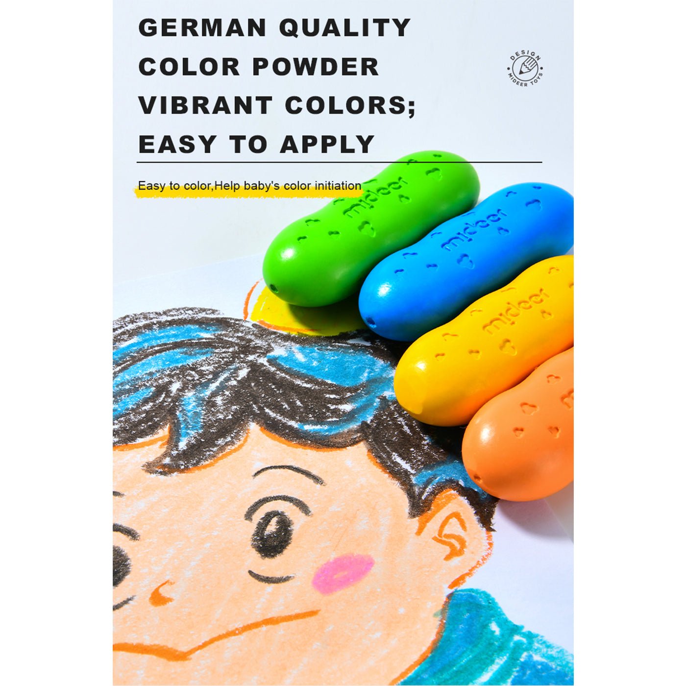 Pease Crayons 8 Colors   0cm