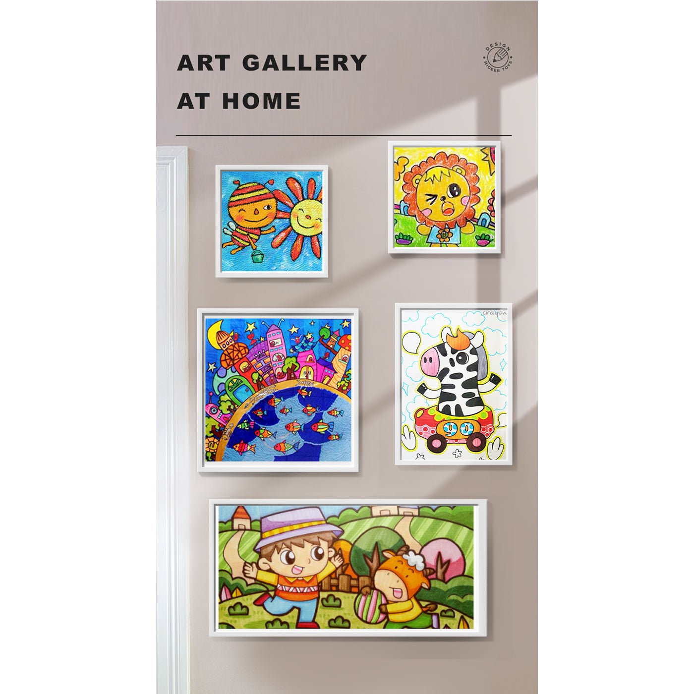 Pease Crayons 8 Colors - 0cm