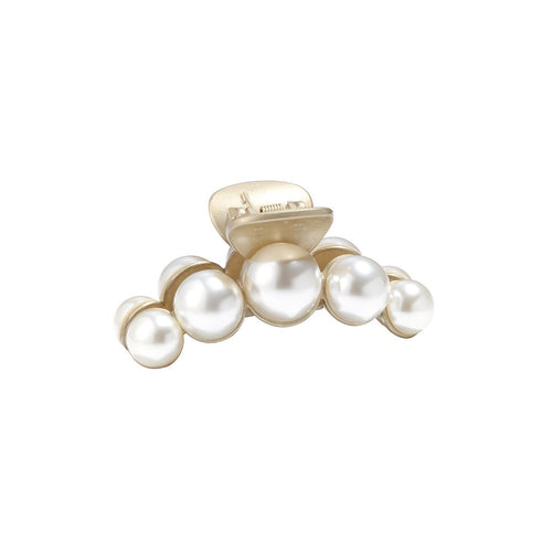 Perla 5 Gold Hair Claw Clip   0cm